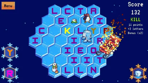 Icewords screenshot 3