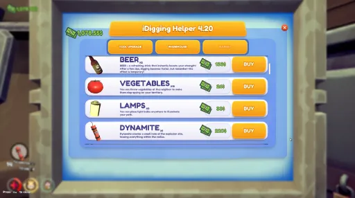 iDigging screenshot 3