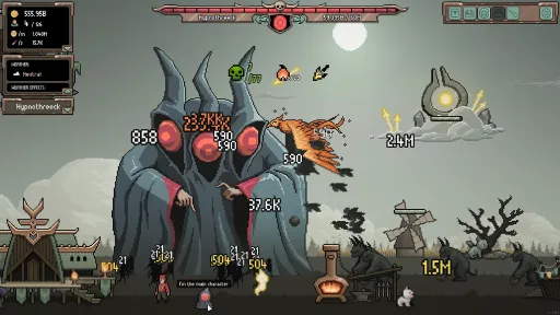 IDLE BOSS RUSH screenshot 9