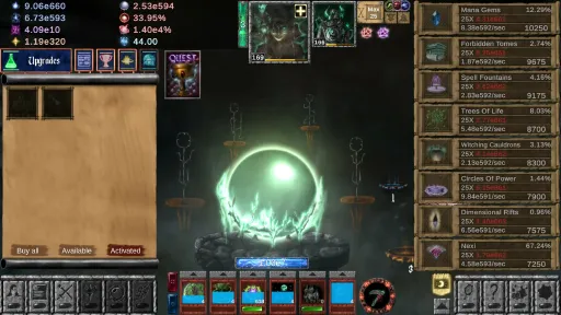 Idle Wizard screenshot 2