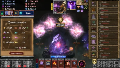 Idle Wizard screenshot 3