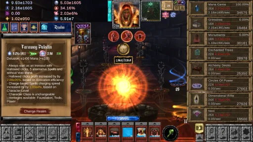 Idle Wizard screenshot 4