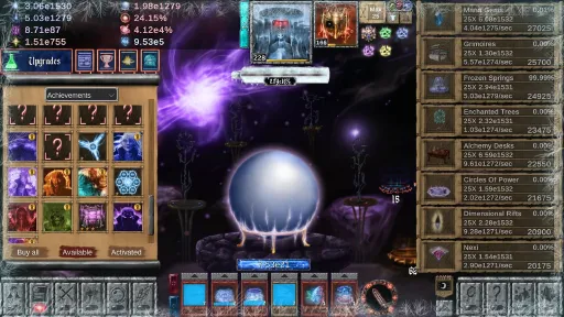 Idle Wizard screenshot 5