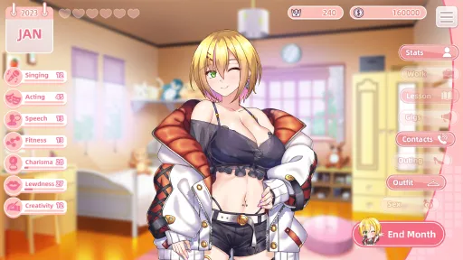 Idol Hands 2 screenshot 5