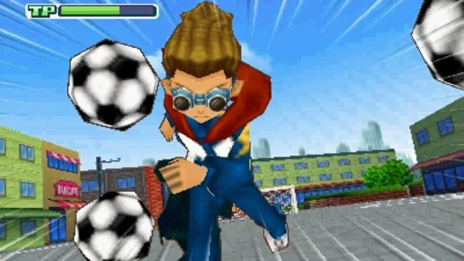 Inazuma Eleven 3 screenshot 3