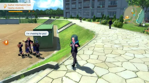 INAZUMA ELEVEN: Victory Road screenshot 3