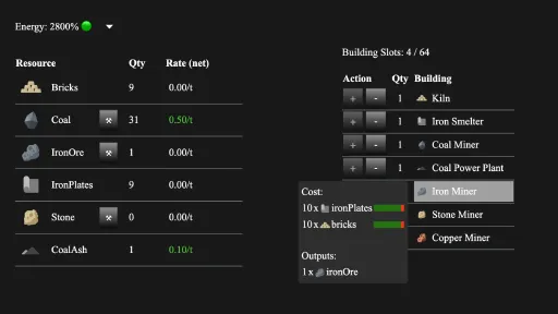 Incremental Factory screenshot 3