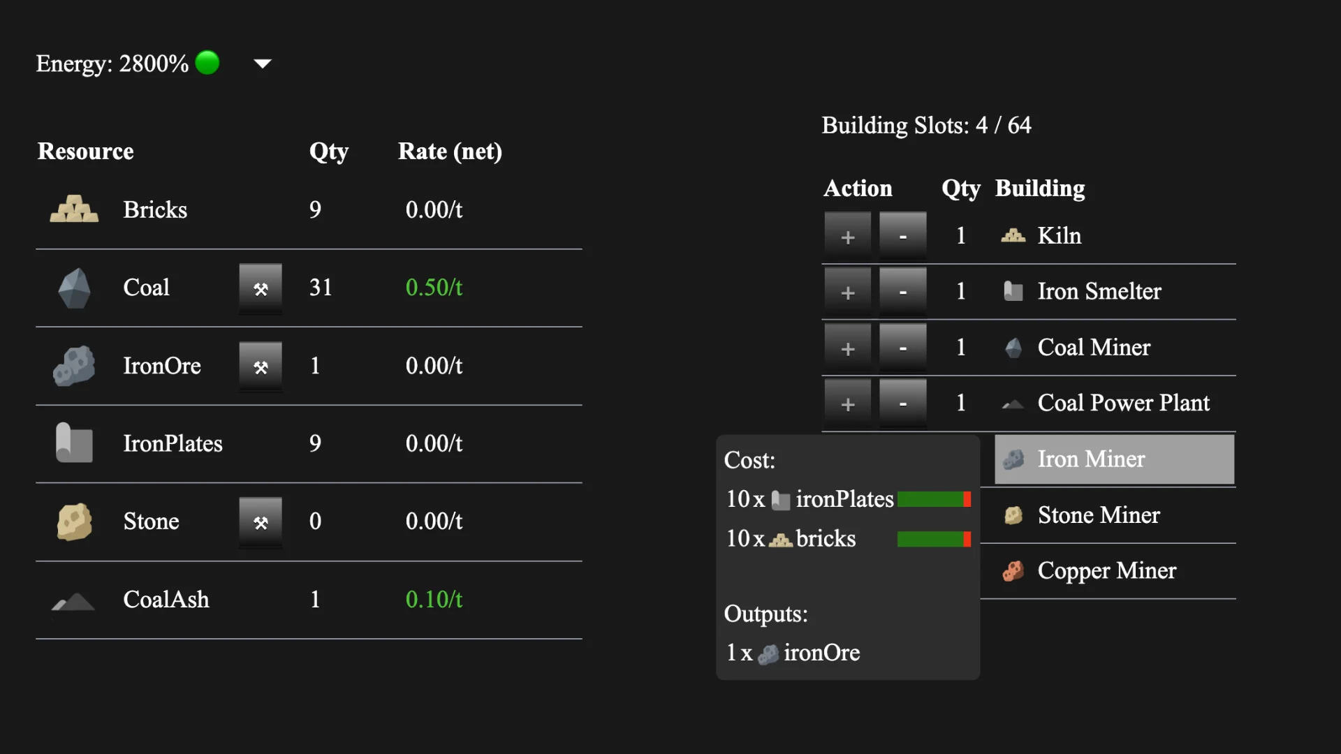 Incremental Factory screenshot 3