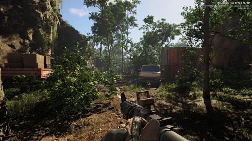 Incursion Red River screenshot 1
