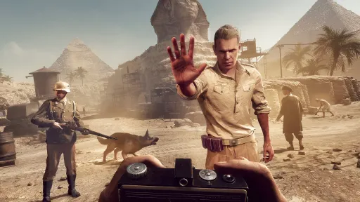 Indiana Jones and the Great Circle screenshot 4