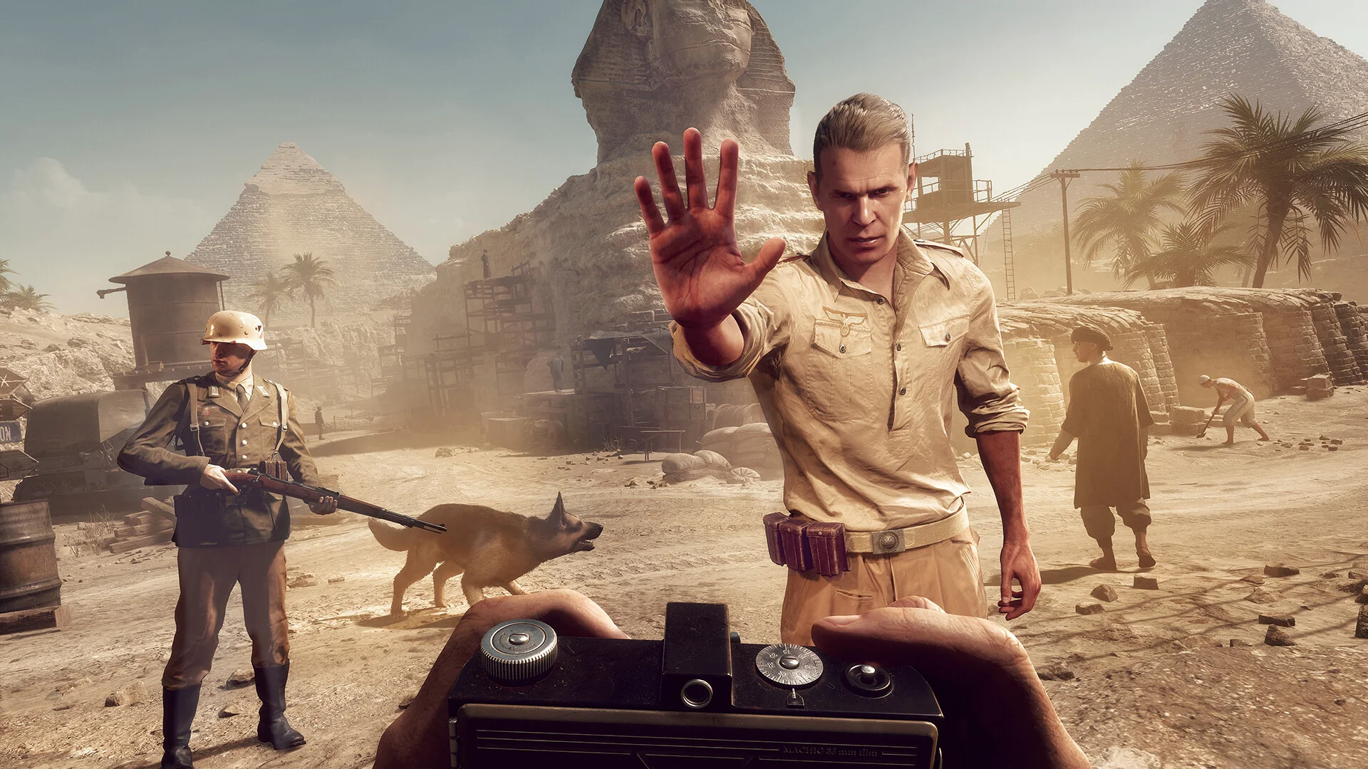 Indiana Jones and the Great Circle screenshot 4