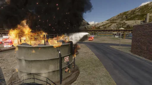 Industrial Firefighters screenshot 2