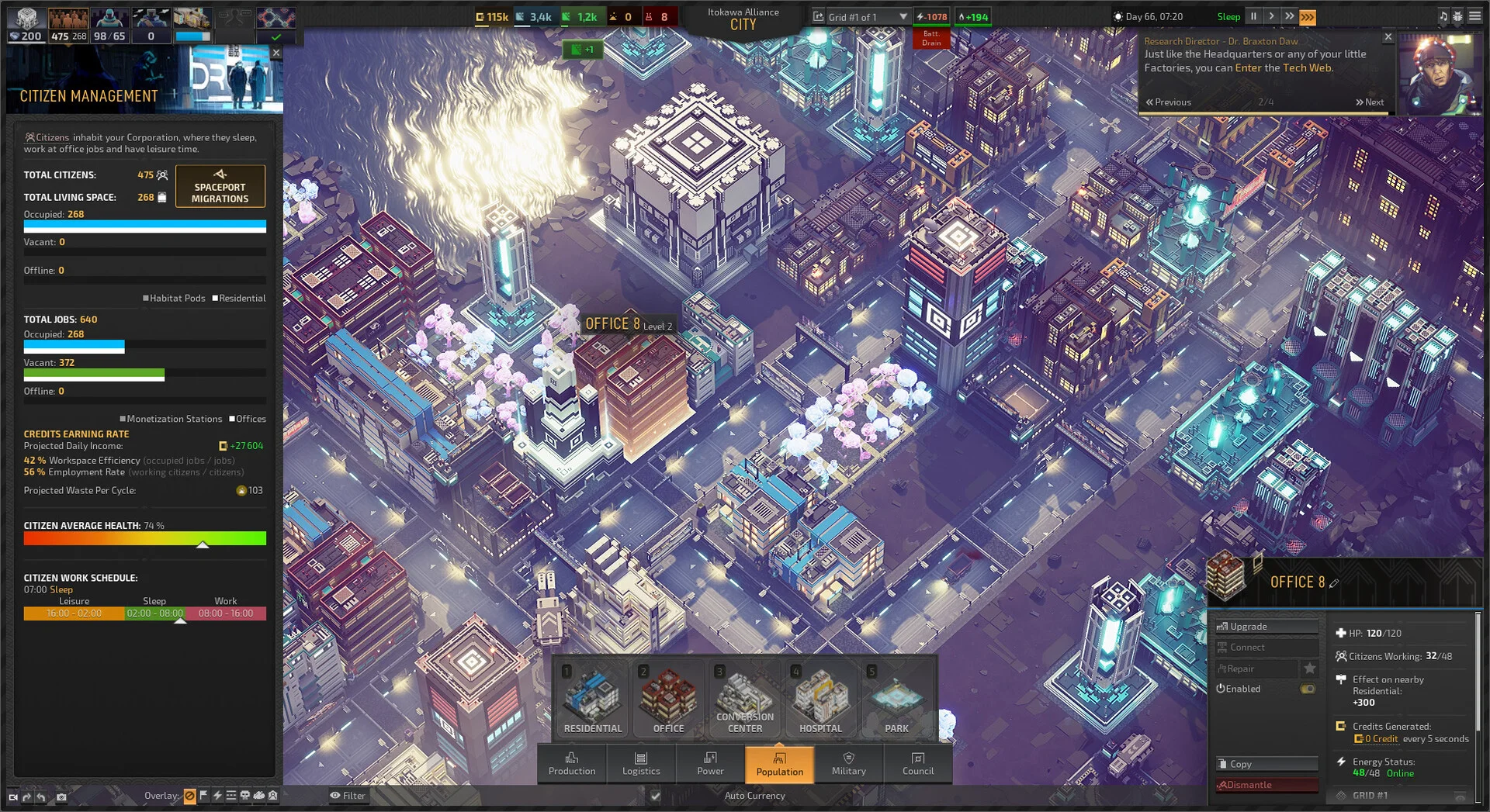 Industries of Titan screenshot 1