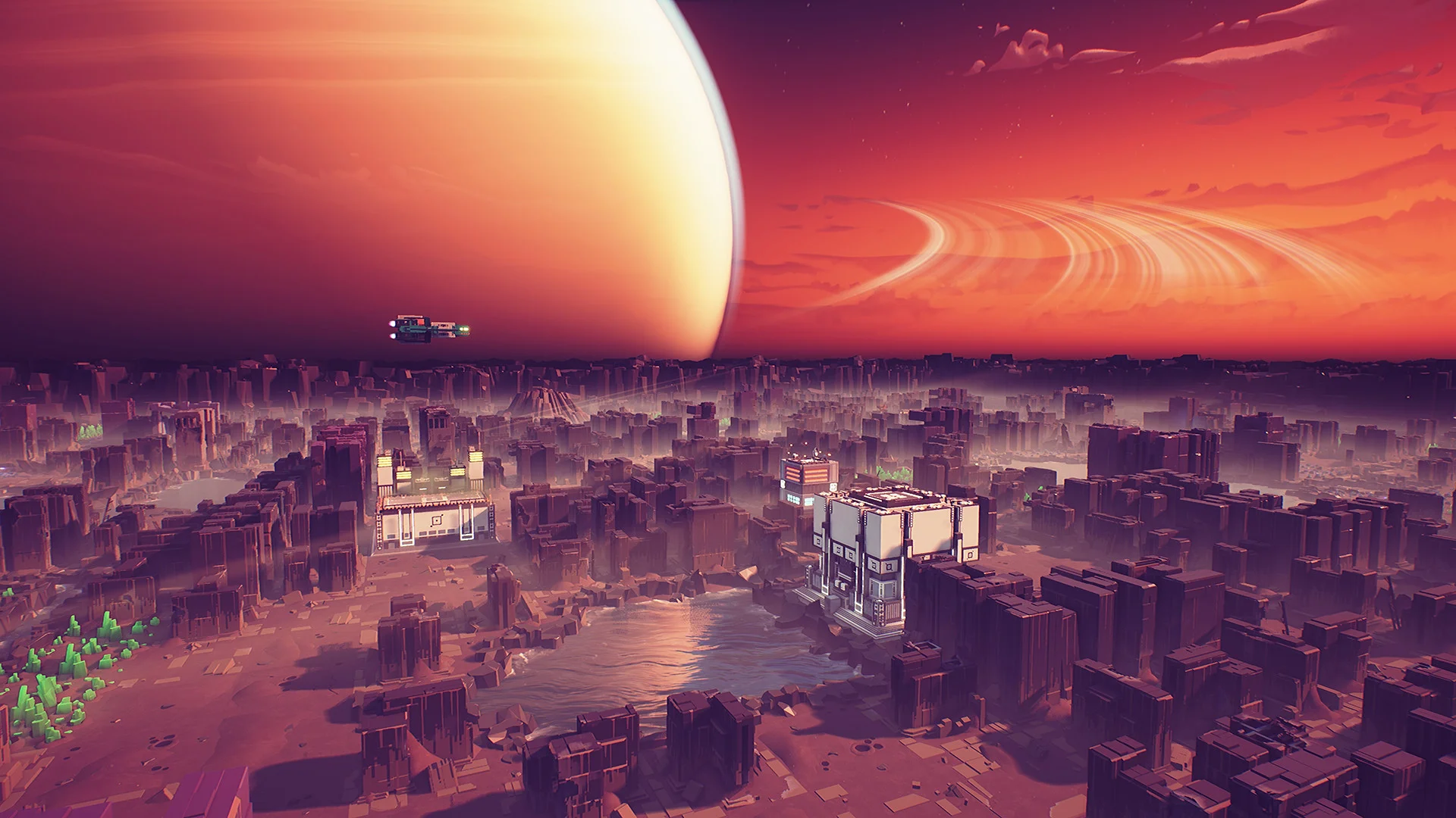 Industries of Titan screenshot 2