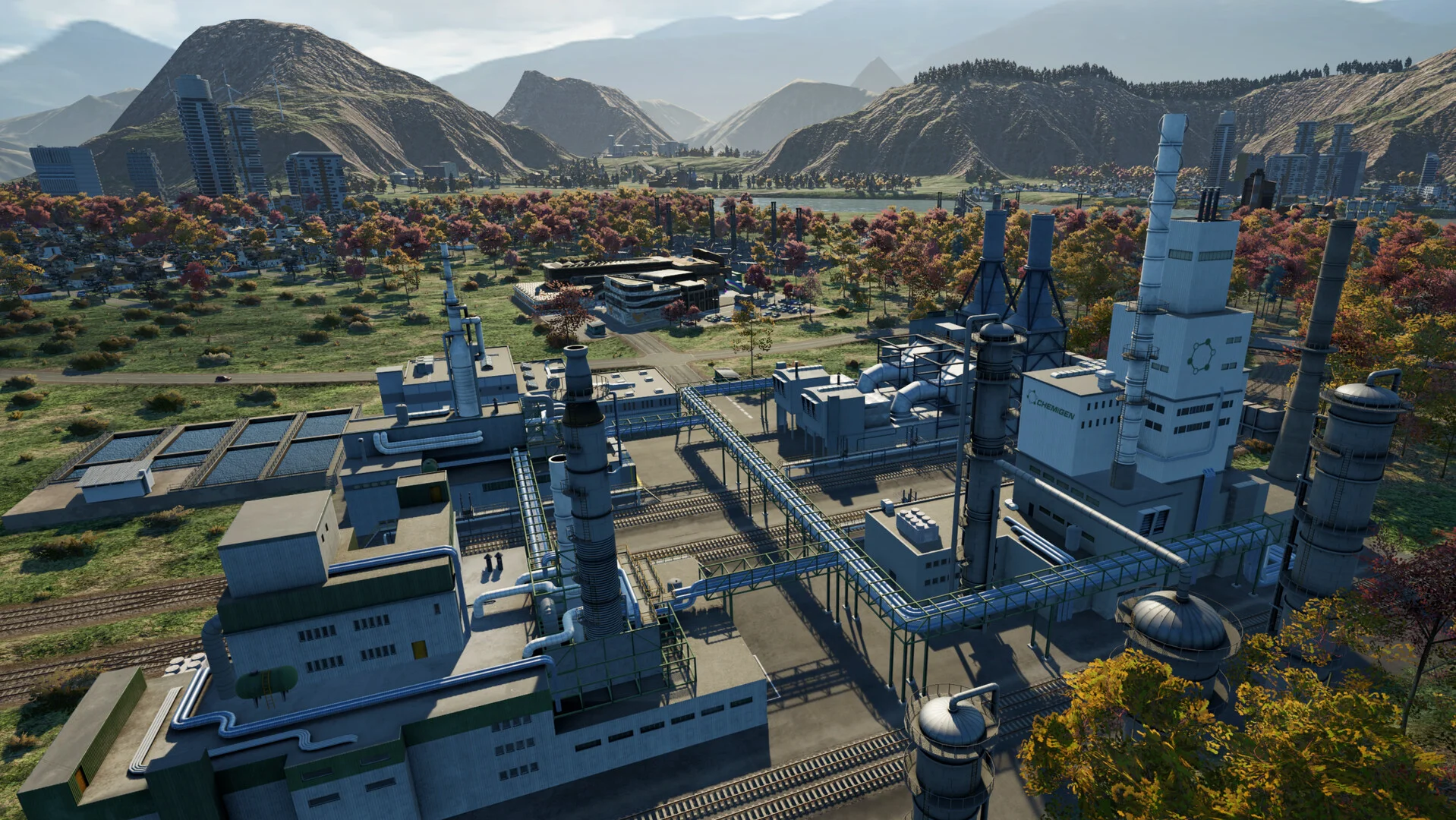 Industry Giant 4.0 screenshot 7
