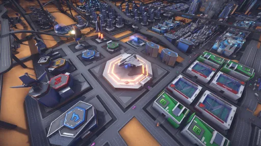 InfraSpace screenshot 2