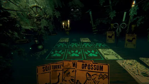 Inscryption screenshot 1