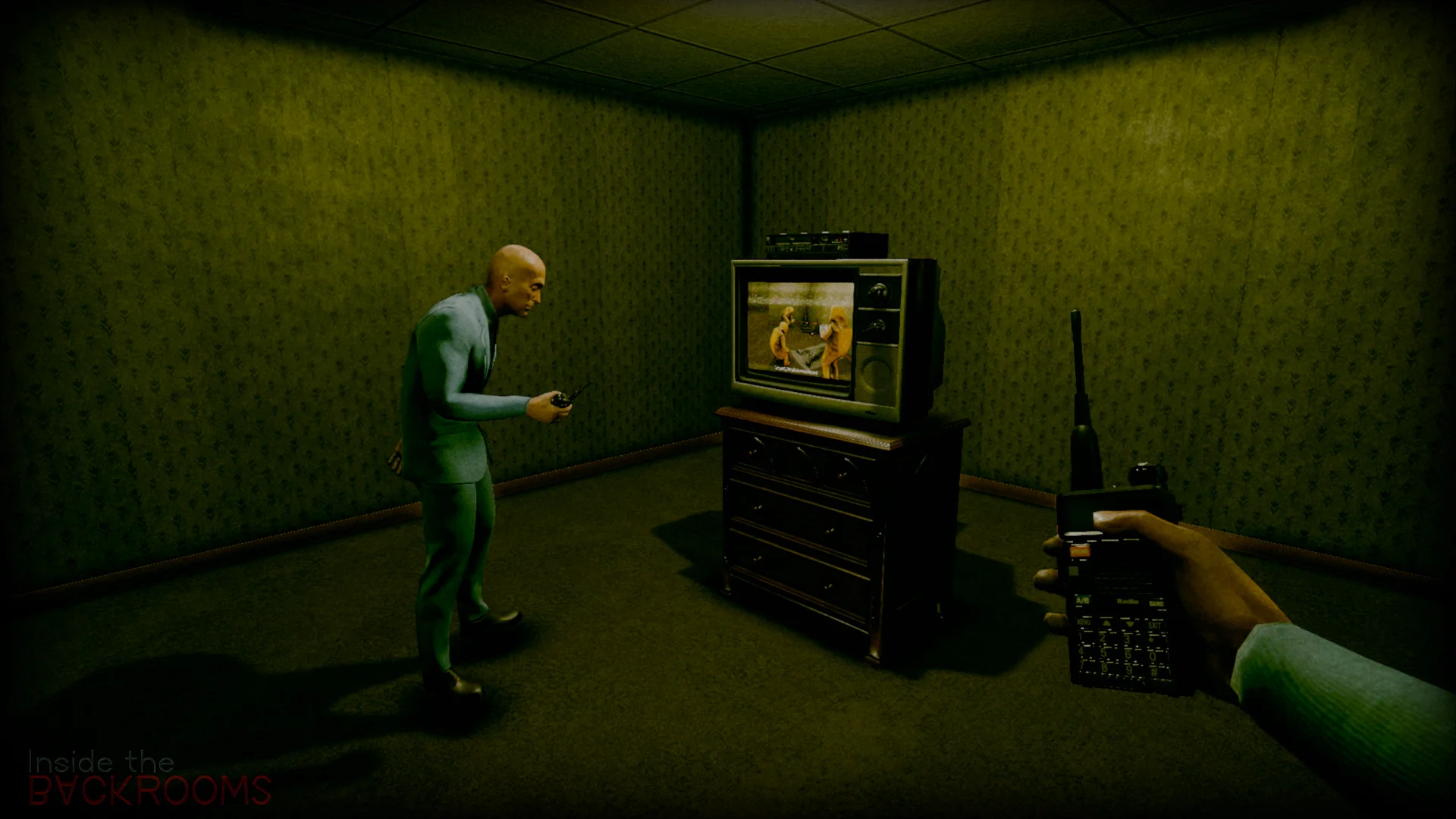 Inside the Backrooms screenshot 10