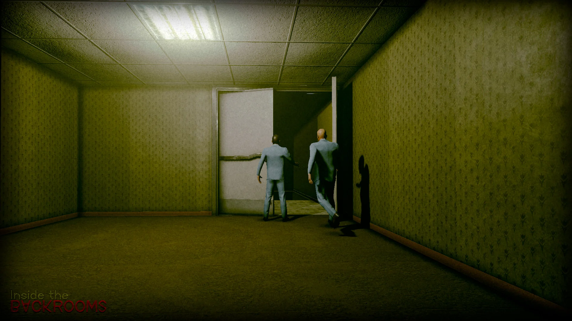 Inside the Backrooms screenshot 12