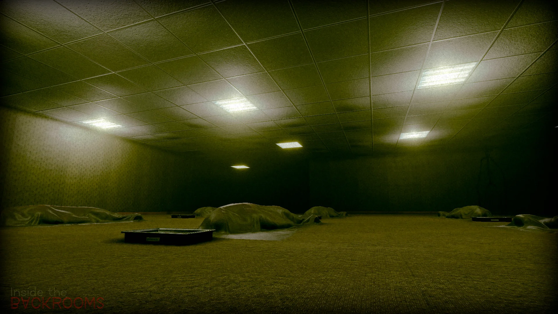 Inside the Backrooms screenshot 13