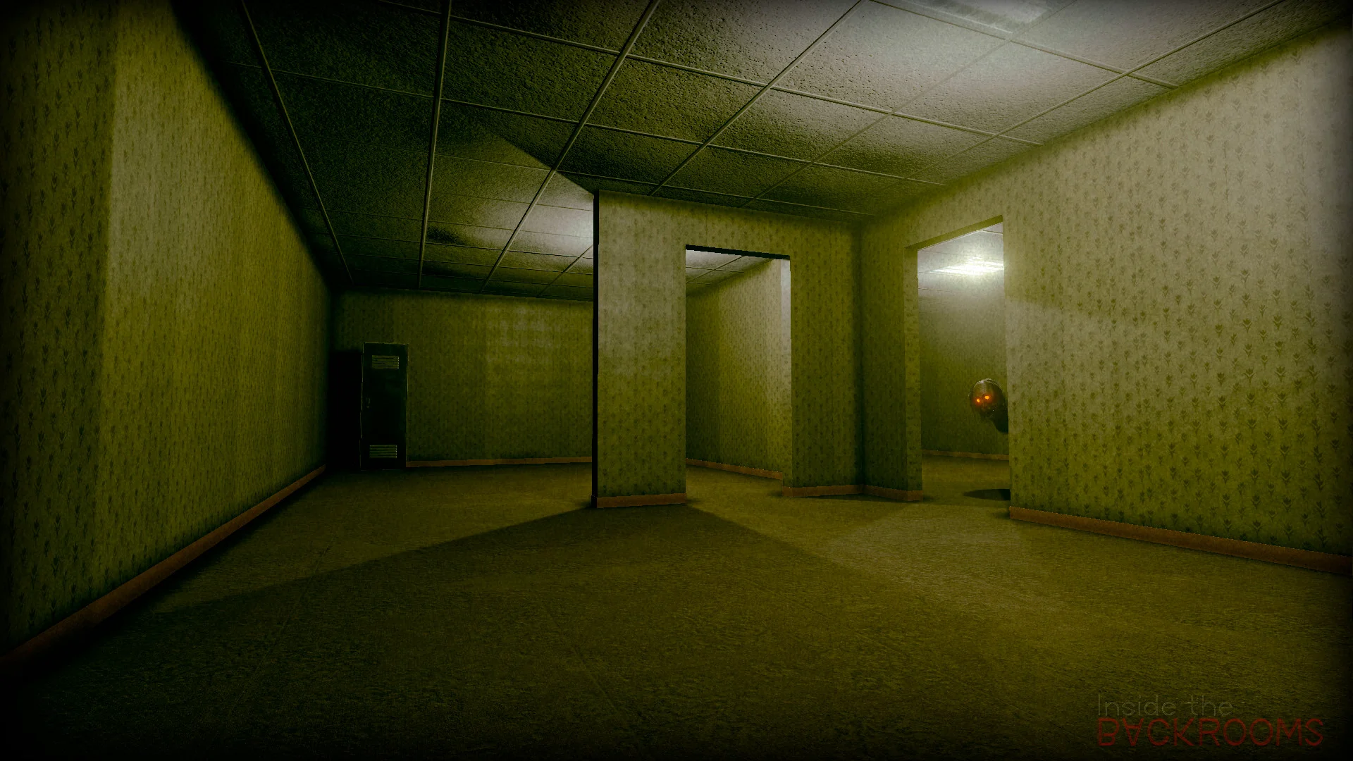 Inside the Backrooms screenshot 15