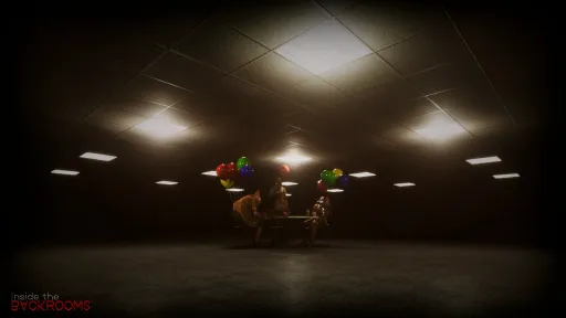 Inside the Backrooms screenshot 3