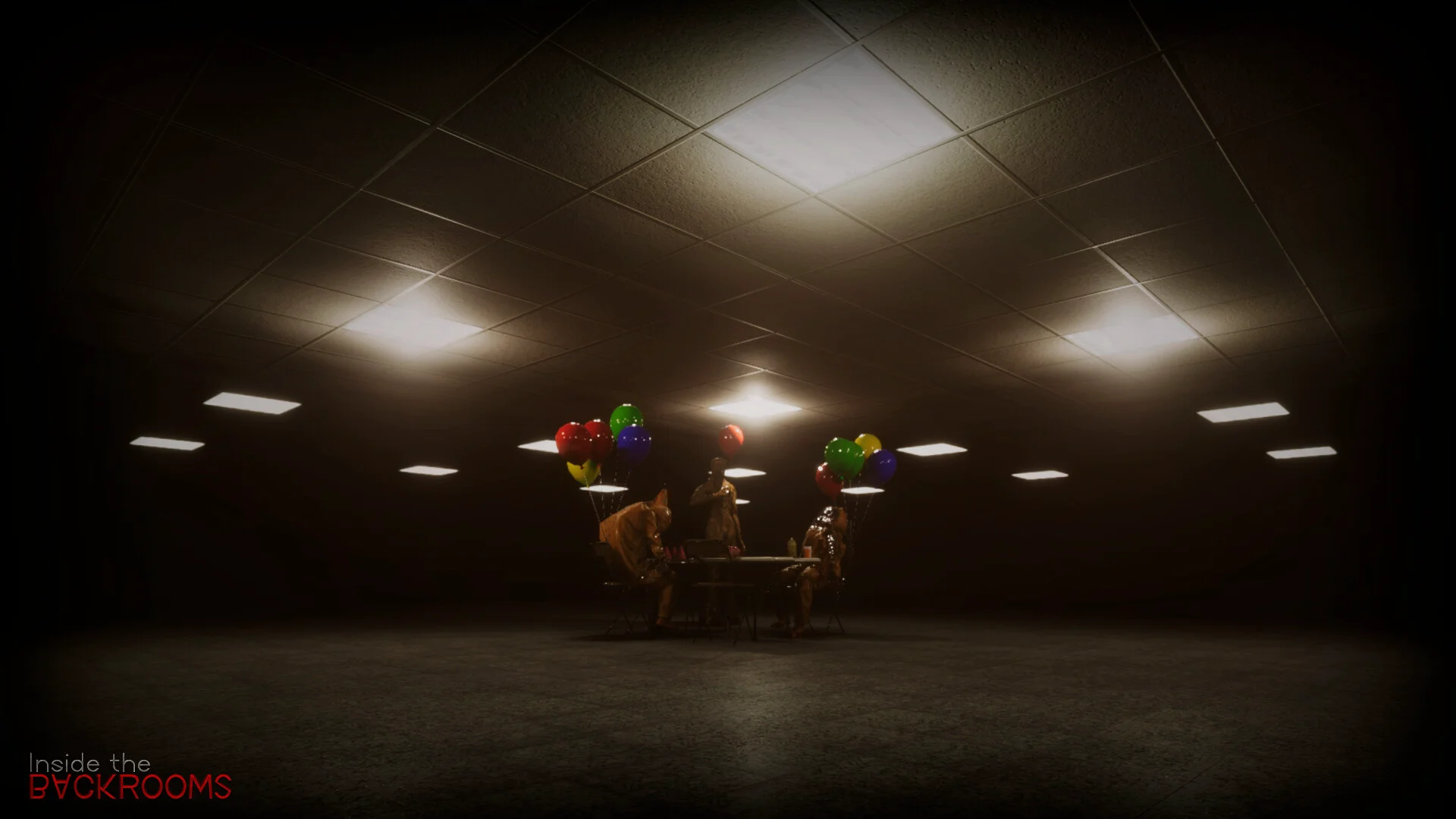 Inside the Backrooms screenshot 3