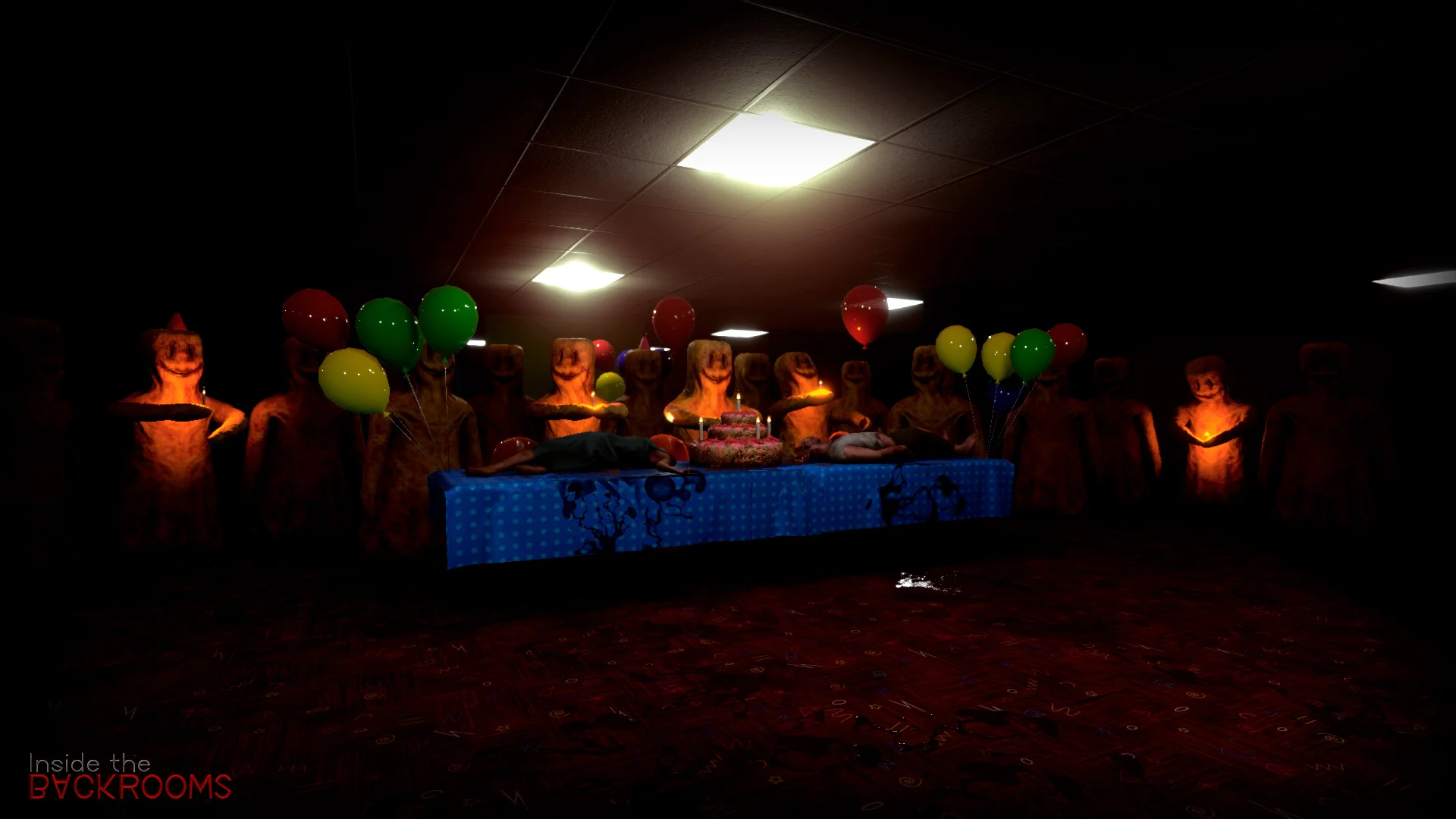 Inside the Backrooms screenshot 4