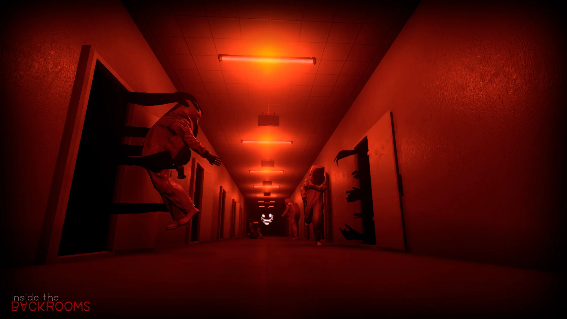 Inside the Backrooms screenshot 5