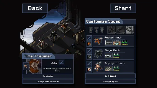 Into the Breach screenshot 2