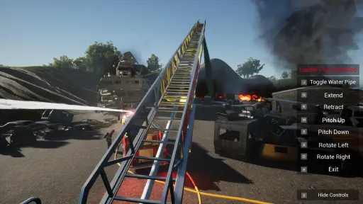 Into The Flames screenshot 7