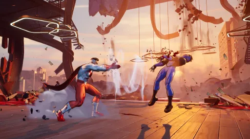 Invincible VS screenshot 7