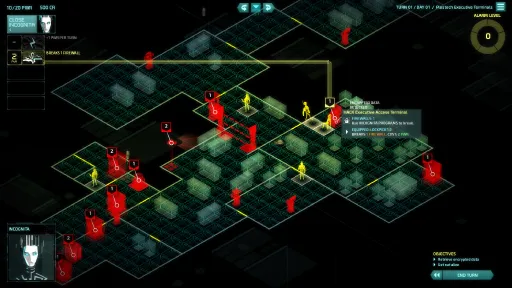 Invisible, Inc. screenshot 3