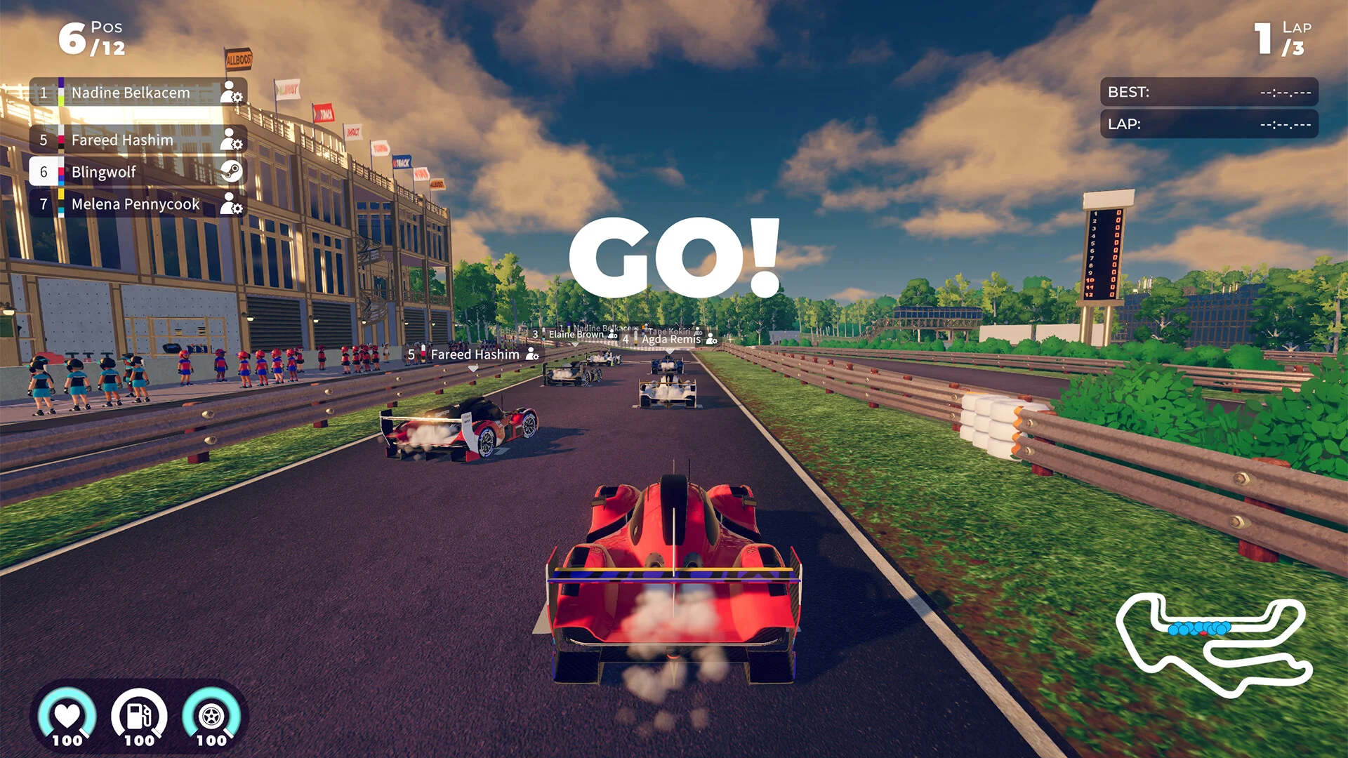 iRacing Arcade screenshot 8