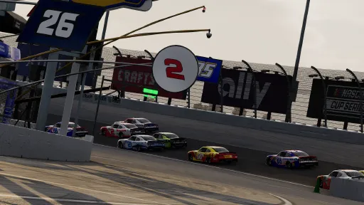 iRacing® Studios NASCAR 26 screenshot 4