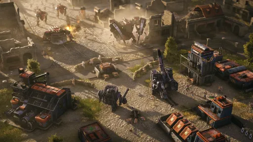 Iron Harvest screenshot 1