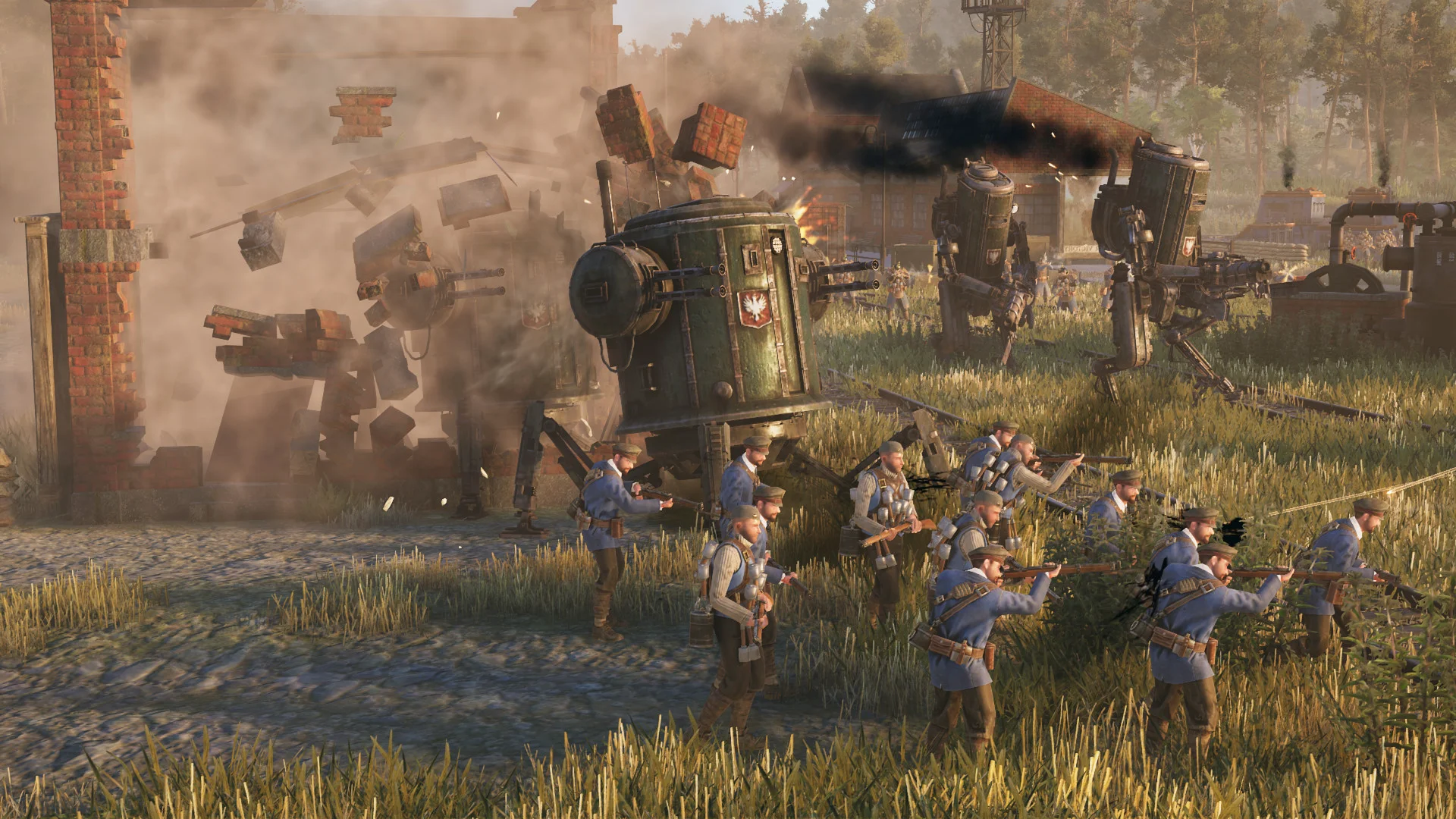 Iron Harvest screenshot 12
