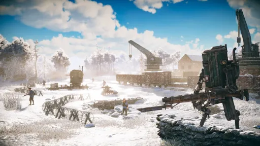 Iron Harvest screenshot 4