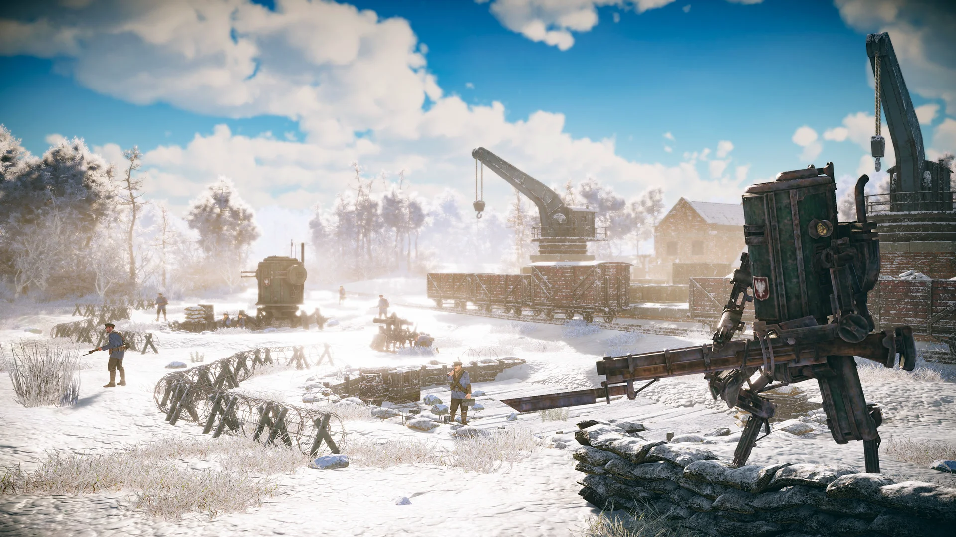 Iron Harvest screenshot 4