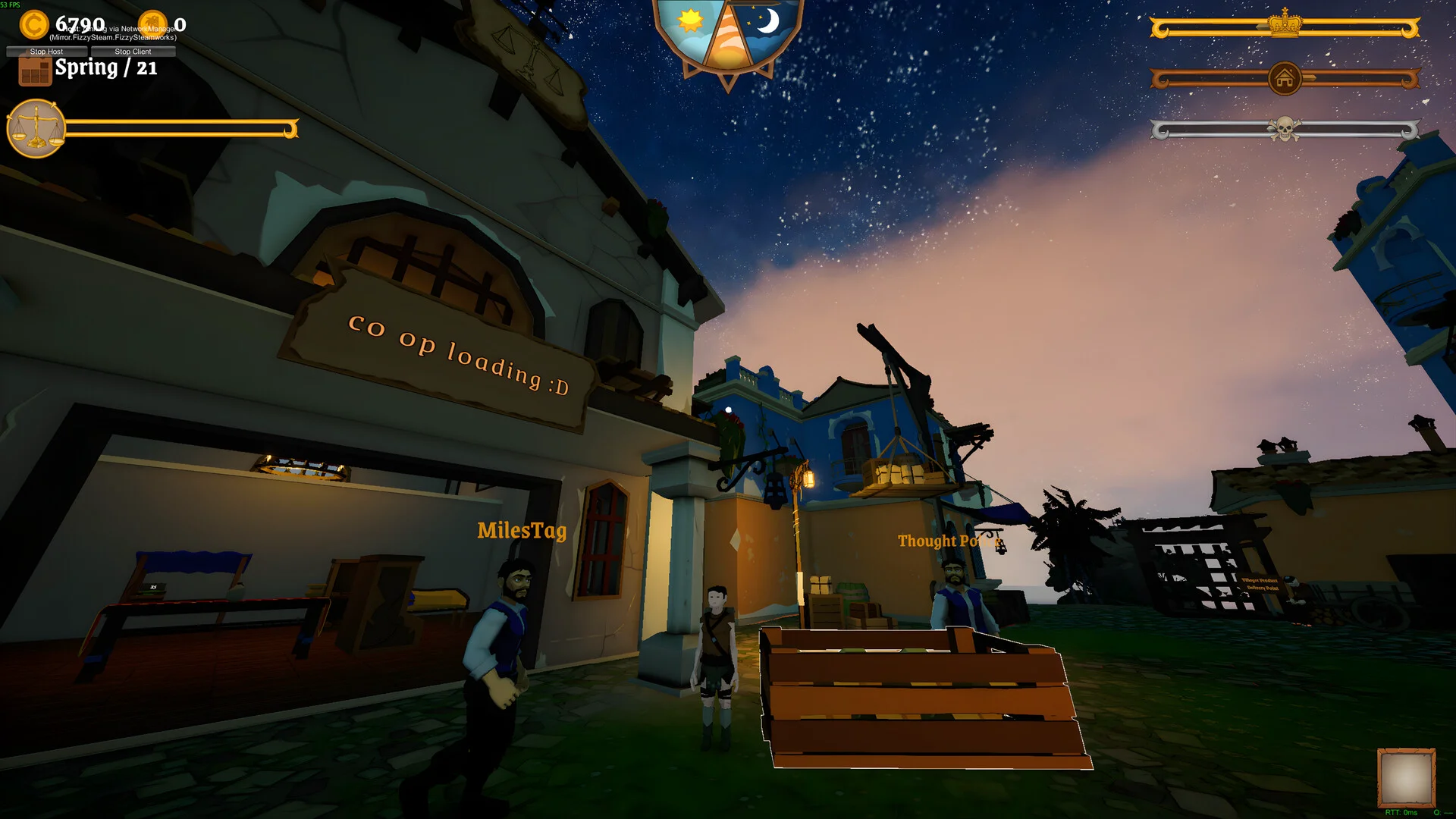 Island Market Simulator screenshot 4
