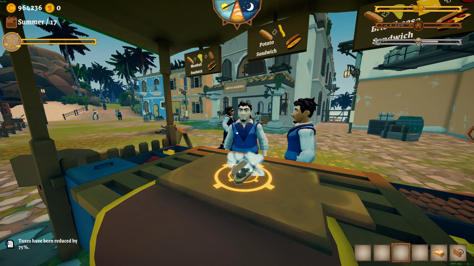 Island Market Simulator screenshot 8