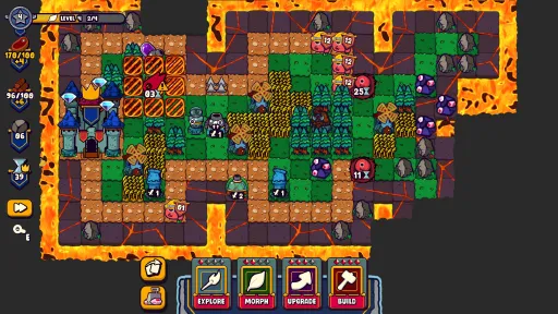 Islets Defense screenshot 4