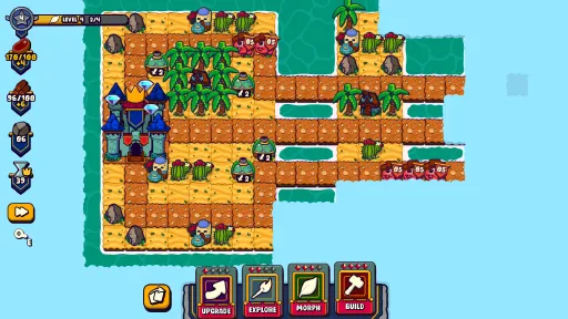 Islets Defense screenshot 6