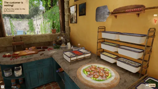 Italian Pizza Simulator screenshot 2