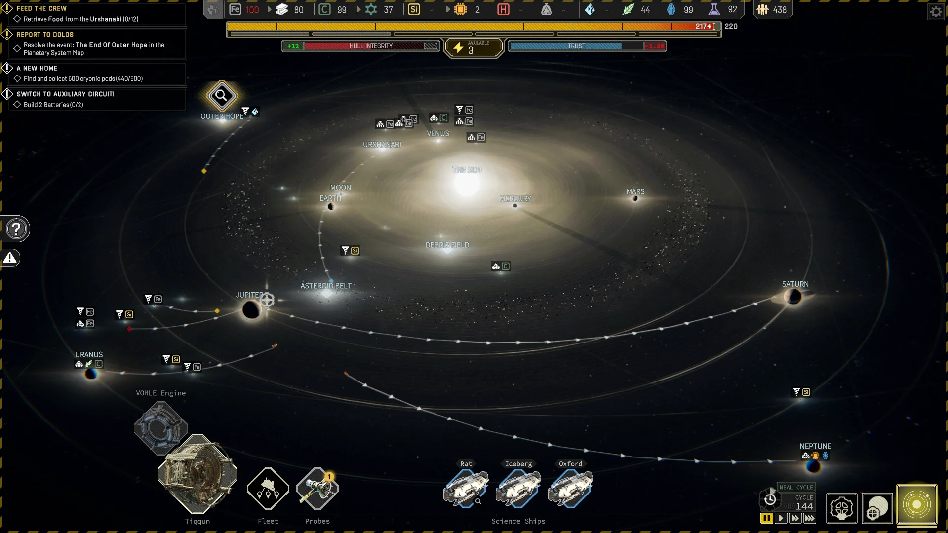 IXION screenshot 2