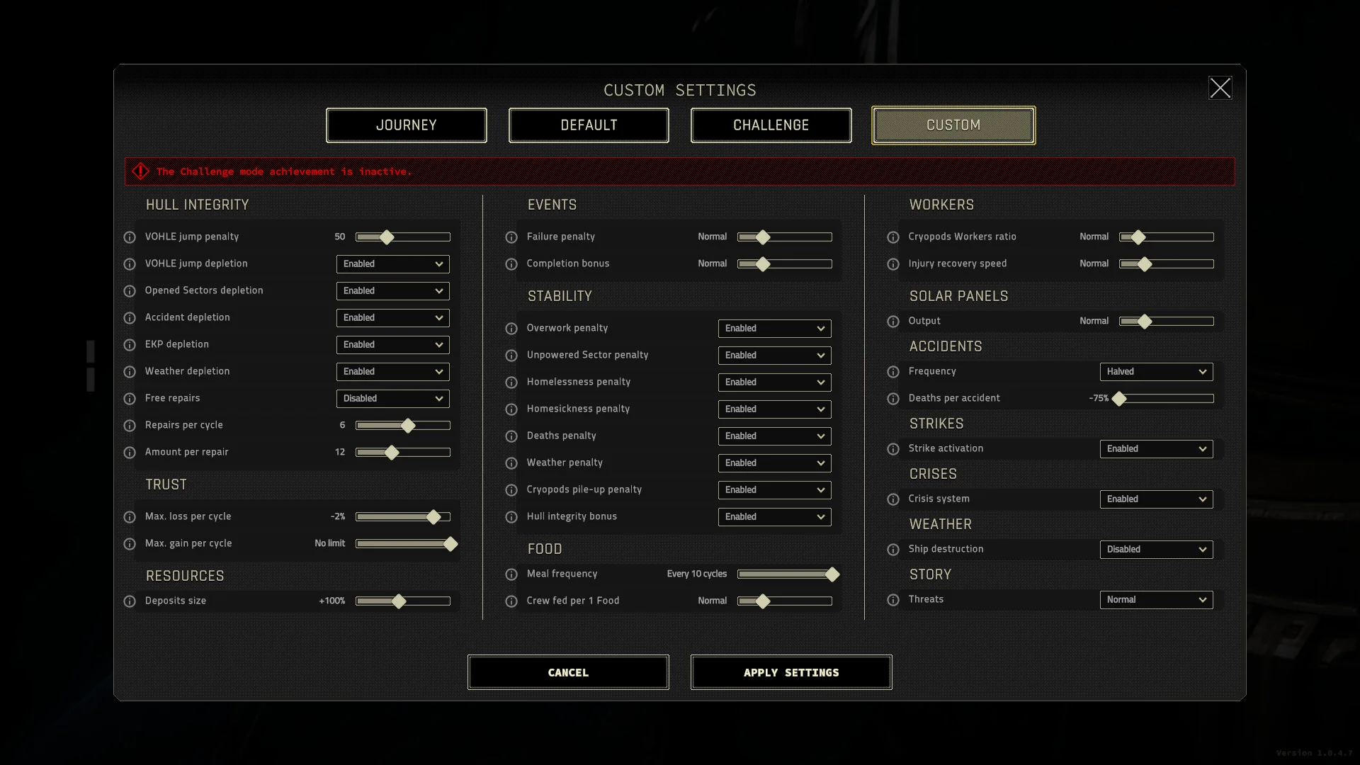 IXION screenshot 7