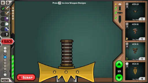 Jacksmith: Weapons and Warriors screenshot 5