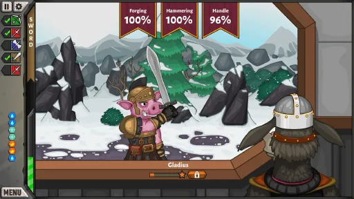 Jacksmith: Weapons and Warriors screenshot 9