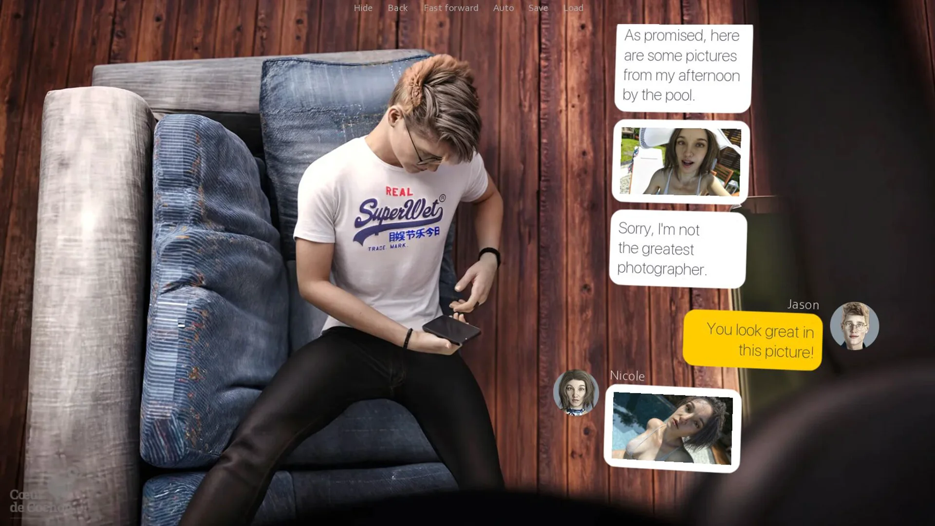 JASON, Coming of Age screenshot 7