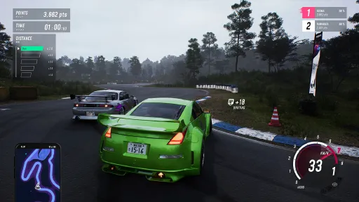JDM: Japanese Drift Master screenshot 1